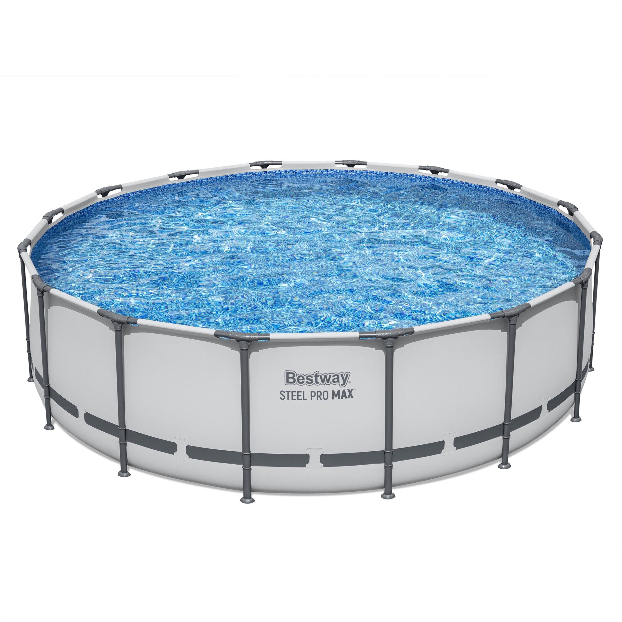 Bestway Steel Pro MAX 16x4 Ft Above Ground Round Pool Set (For Parts) - VMInnovations