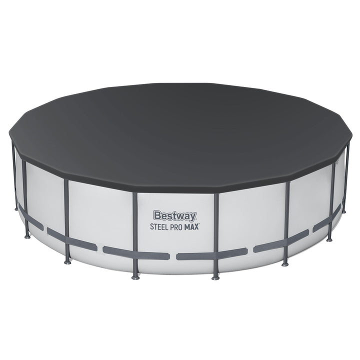 Bestway Steel Pro MAX 16x4 Ft Above Ground Round Pool Set (For Parts) - VMInnovations