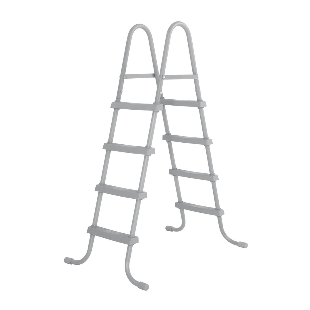 Bestway Power Steel 20x12x4 Foot Above Ground Oval Pool Set (For Parts) - VMInnovations