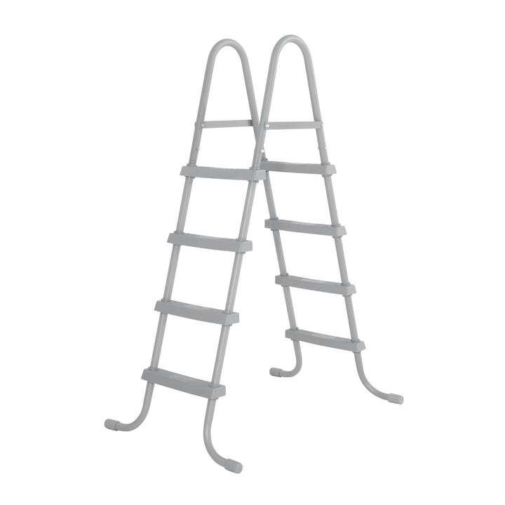 Bestway Power Steel 20x12x4 Foot Above Ground Oval Pool Set (For Parts) - VMInnovations