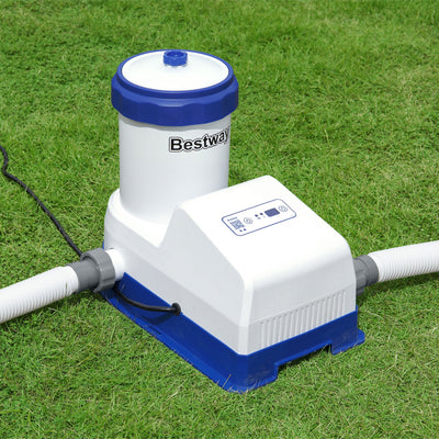 Bestway 2000 GPH Flowclear Above Ground Pool Filter Pump System (For Parts) - VMInnovations