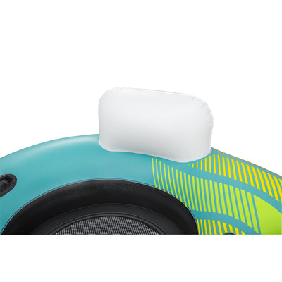 Bestway Hydro Force Alpine Single Person River Float Tube with Removable Cooler - VMInnovations