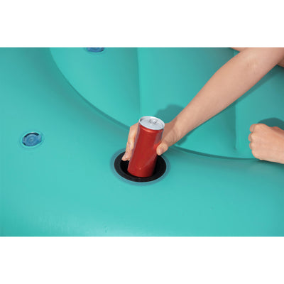 Hydro Force Sunny 5 Person Inflatable Floating Island Raft (Open Box) - VMInnovations