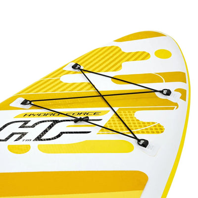 Bestway Hydro Force Aqua Cruise Tech Inflatable Stand Up Paddleboard Water Set - VMInnovations