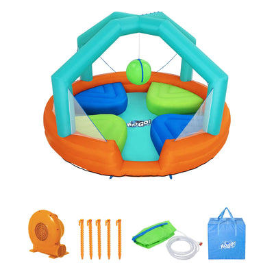 Bestway H2OGO! Dodge & Drench Kids Inflatable Bounce House Game Water Park(Used) - VMInnovations