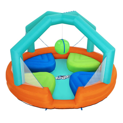 Bestway H2OGO! Dodge & Drench Kids Inflatable Bounce House Game Water Park(Used) - VMInnovations
