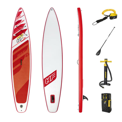 Bestway Hydro-Force Fastblast Tech Inflatable Stand Up Paddle Board Water Set - VMInnovations