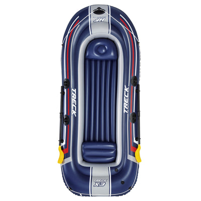 Bestway Hydro Force Treck X3 Heavy Duty 3 Person Water Raft Set (Open Box) - VMInnovations