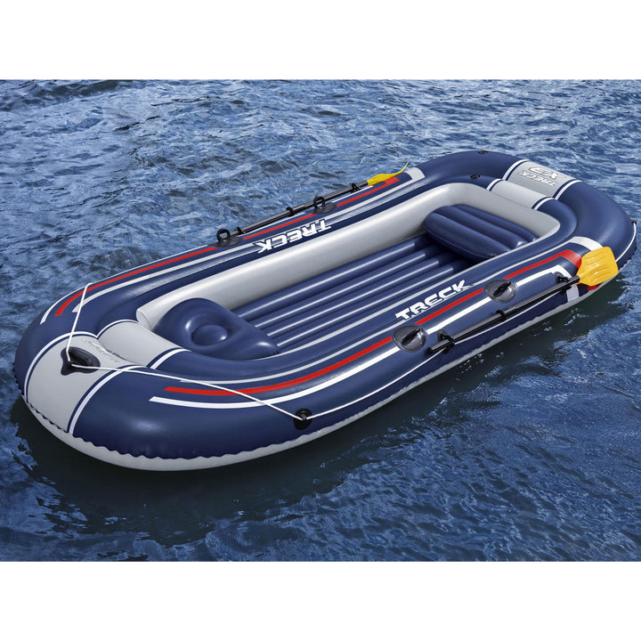 Bestway Hydro Force Treck X3 Heavy Duty 3 Person Water Raft Set (Open Box)