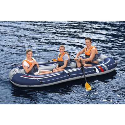 Bestway Hydro Force Treck X3 Heavy Duty 3 Person Water Raft Set (Open Box) - VMInnovations
