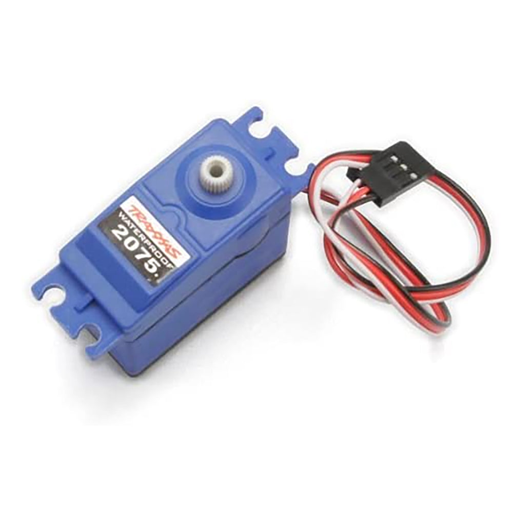 Traxxas High Torque Waterproof Servo, 125 Ounces of Torque at 6V (Open Box)
