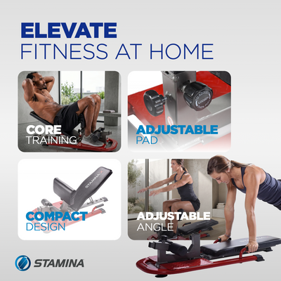 Stamina Products X 4 in 1 Strength Training Station & Workout Bench (For Parts) - VMInnovations