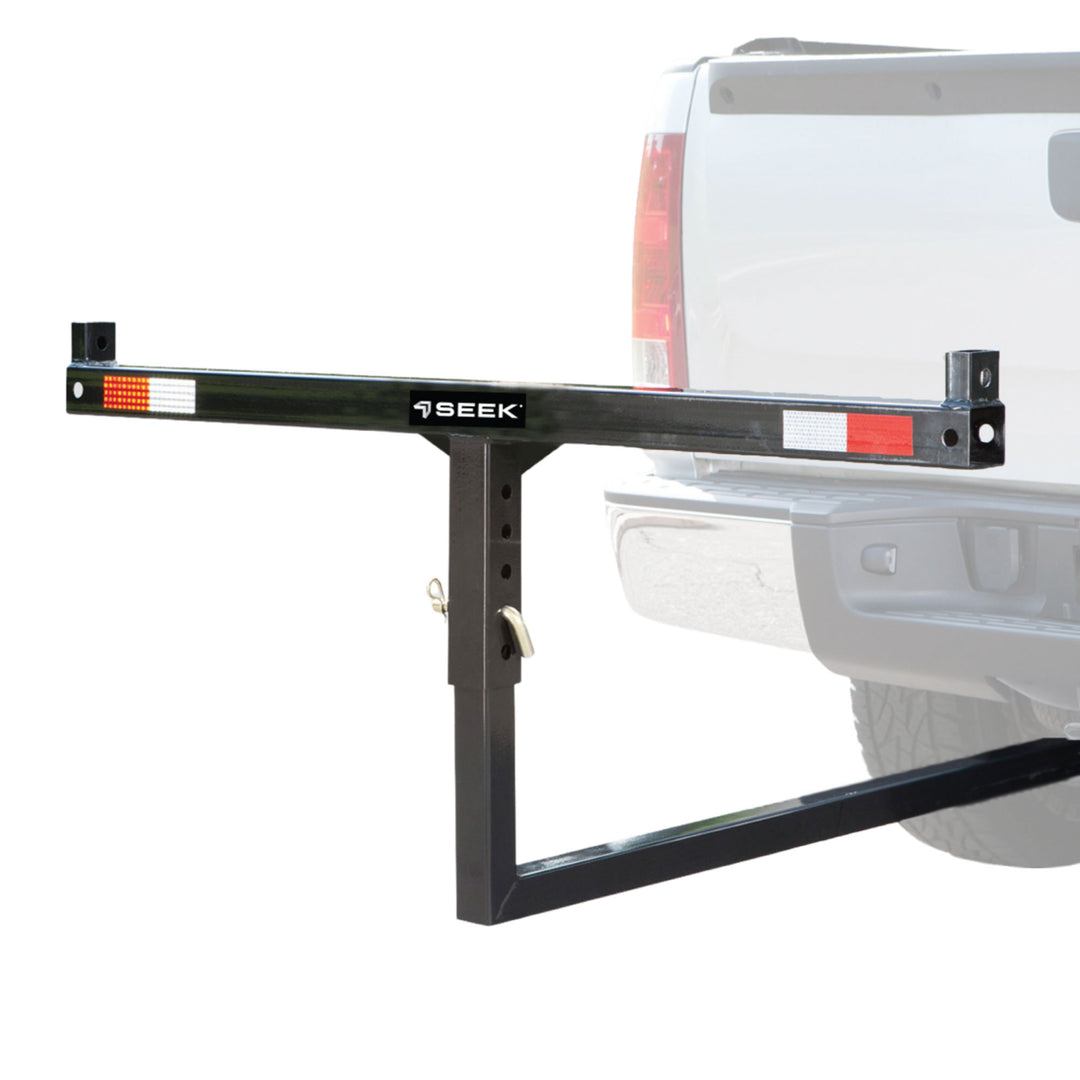Tricam 350 Pound Capacity Hitch Mounted Steel Load Extender, Black (For Parts)