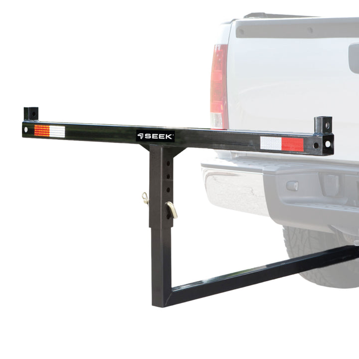 Tricam 350 Pound Capacity Hitch Mounted Steel Load Extender, Black (For Parts)