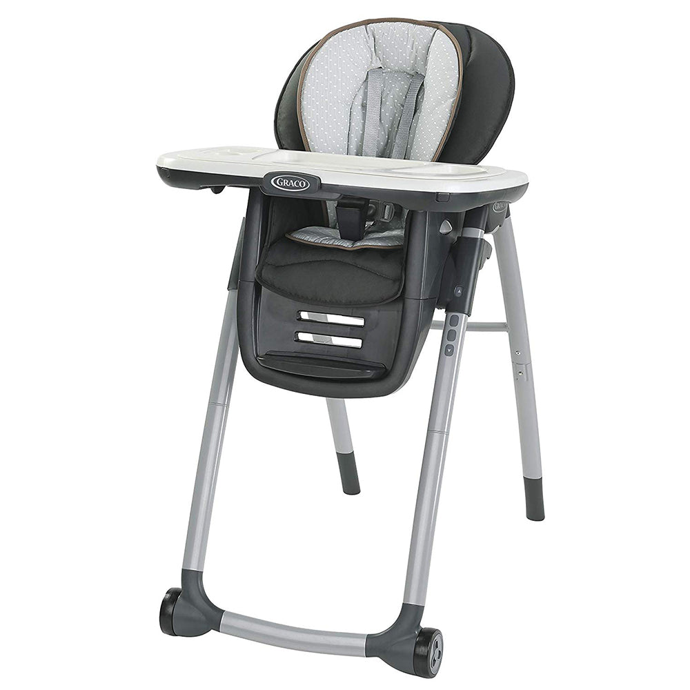 Graco 2079981 Table2Table Premier Fold 7 in 1 Adjustable Highchair, Tatum Gray