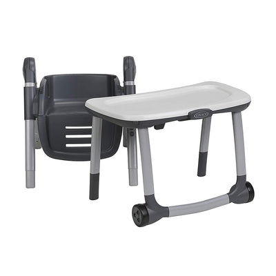 Graco 2079981 Table2Table Premier Fold 7 in 1 Adjustable Highchair, Tatum Gray