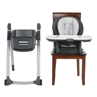 Graco 2079981 Table2Table Premier Fold 7 in 1 Adjustable Highchair, Tatum Gray