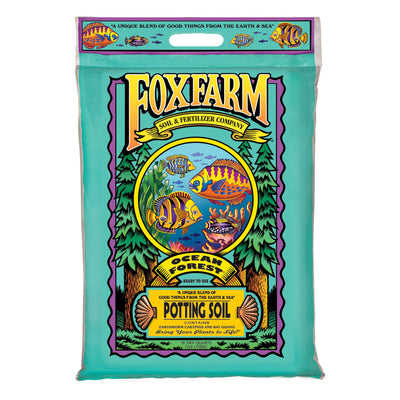 FoxFarm Happy Frog Nutrient and Ocean Forest Garden Potting Soil Mix (2 Pack) - VMInnovations