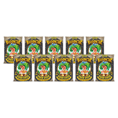 FoxFarm FX14100  Bush Doctor Coco Loco Plant Garden Potting Soil Mix (10 Pack)