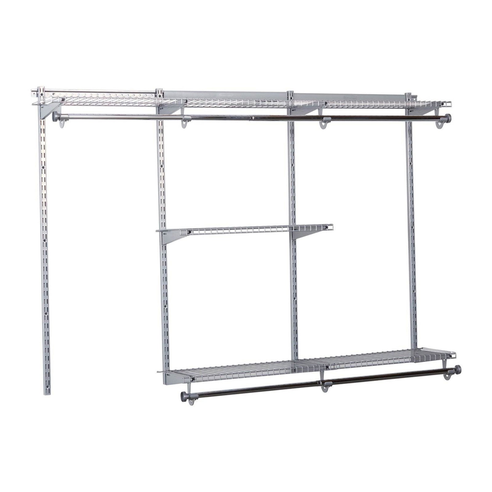 Rubbermaid Configurations 3-6 Feet Custom DIY Closet Organizer Kit (2 Pack) - VMInnovations