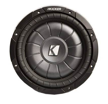 KICKER CVT10 10" 800W Car Audio Power Shallow Subwoofer