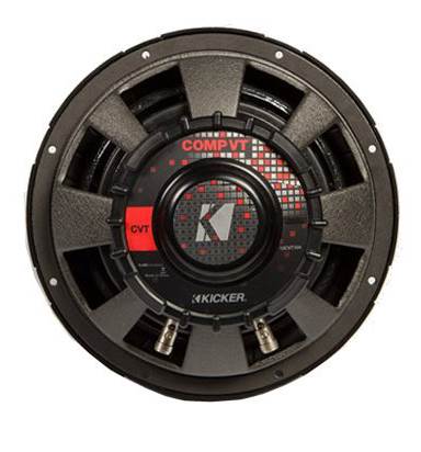 KICKER CVT10 10" 800W Car Audio Power Shallow Subwoofer