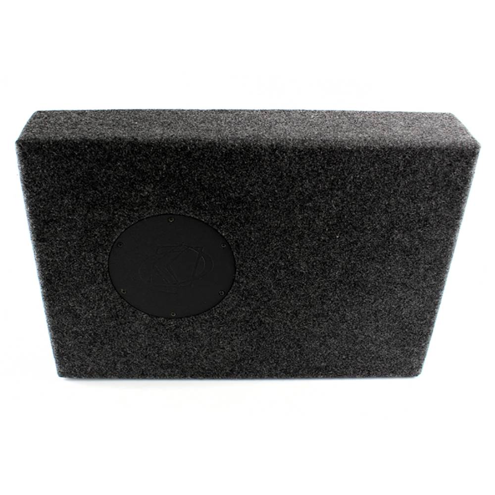 KICKER TC10 10" 300W Loaded Single Car Audio Subwoofer + Enclosure (Open Box)