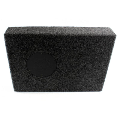 KICKER TC10 10" 300W Loaded Single Car Audio Subwoofer + Enclosure (Open Box)