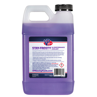 Fuels Stay Frosty High Performance Engine Coolant & Antifreeze, 64 Oz