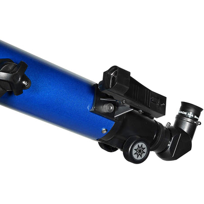 Meade Instruments 209003 Infinity 70MM Astronomical Refracting Telescope, Blue