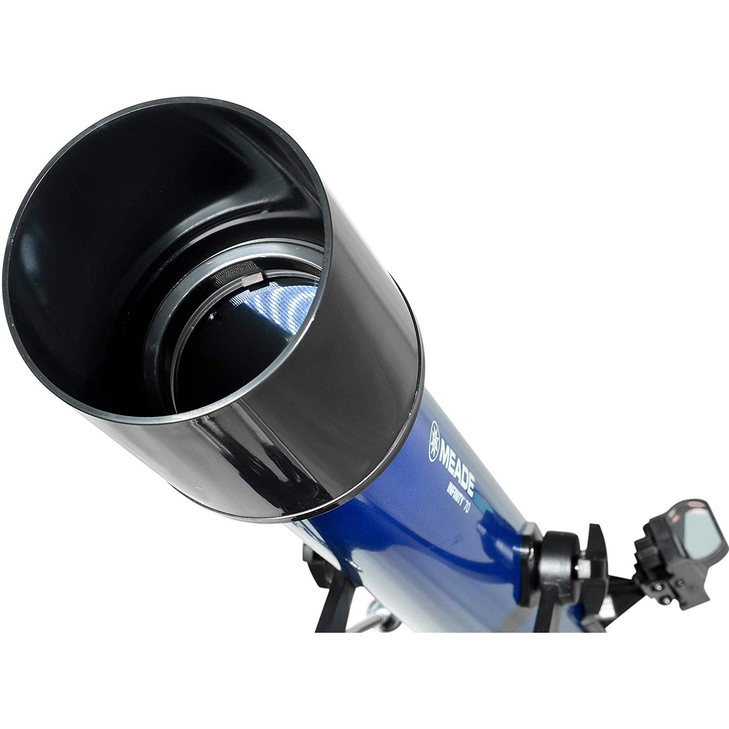Meade Instruments 209003 Infinity 70MM Astronomical Refracting Telescope, Blue