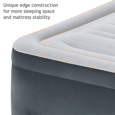 Intex Dura Beam Plus Airbed, Queen & Intex Dura Beam Plus Airbed, Twin