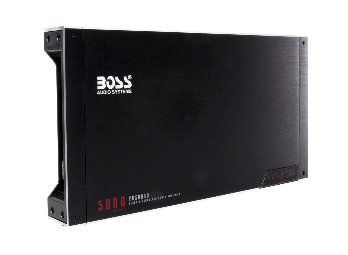 BOSS PH5000D 5000W Phantom D MONO Car Audio Power Amplifier Amp + Remote
