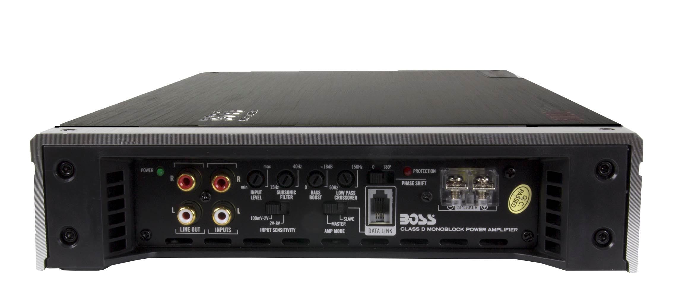 BOSS PH5000D 5000W Phantom D MONO Car Audio Power Amplifier Amp + Remote