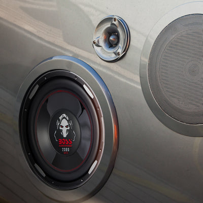 BOSS AUDIO P126DVC 12" 2300W Car Power Subwoofer DVC