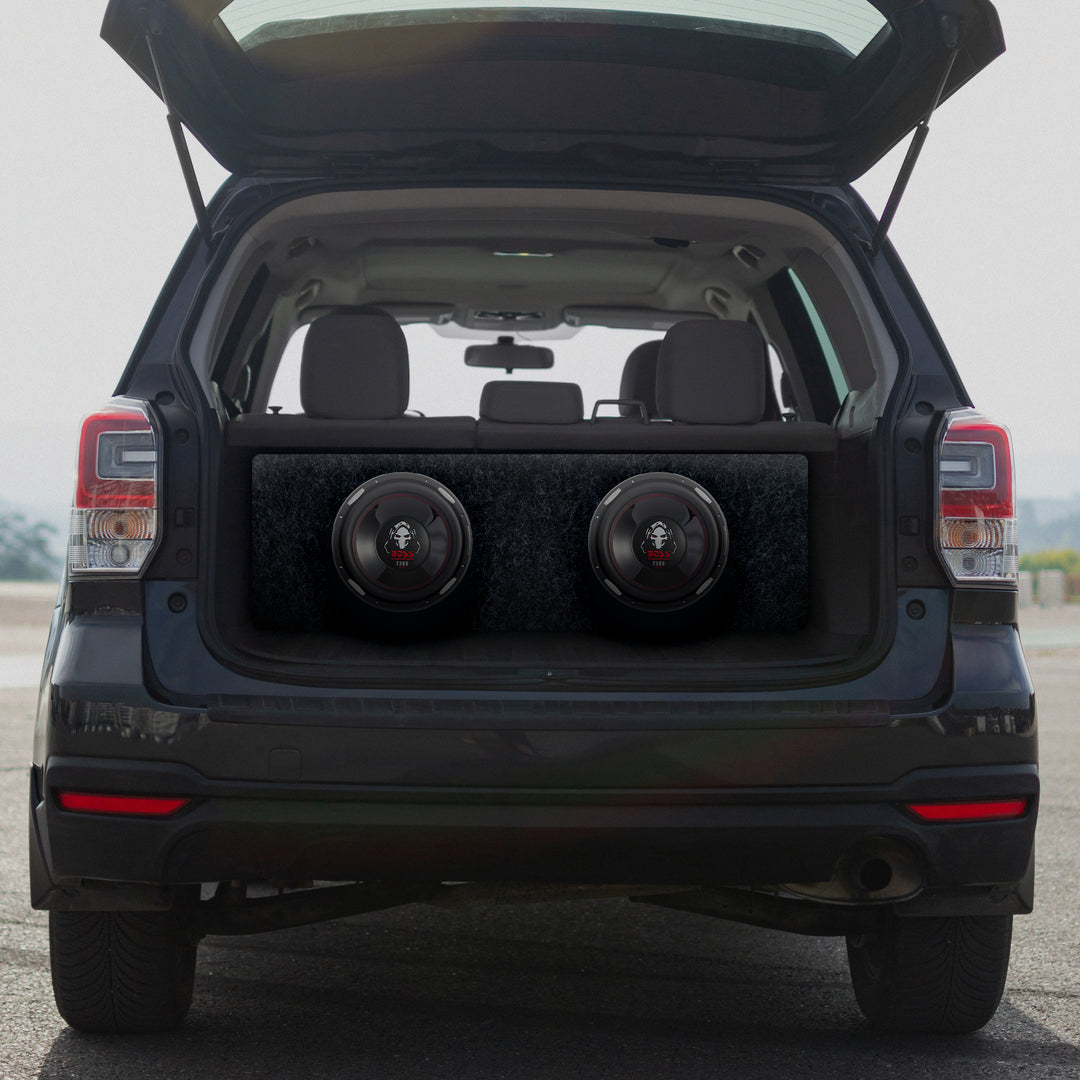 Boss Audio Phantom 12" 2300 W Max Power 4 Ohm DVD Car Audio Subwoofer, P126DVC