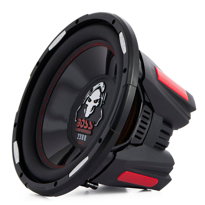 BOSS AUDIO P126DVC 12" 2300W Car Power Subwoofer DVC