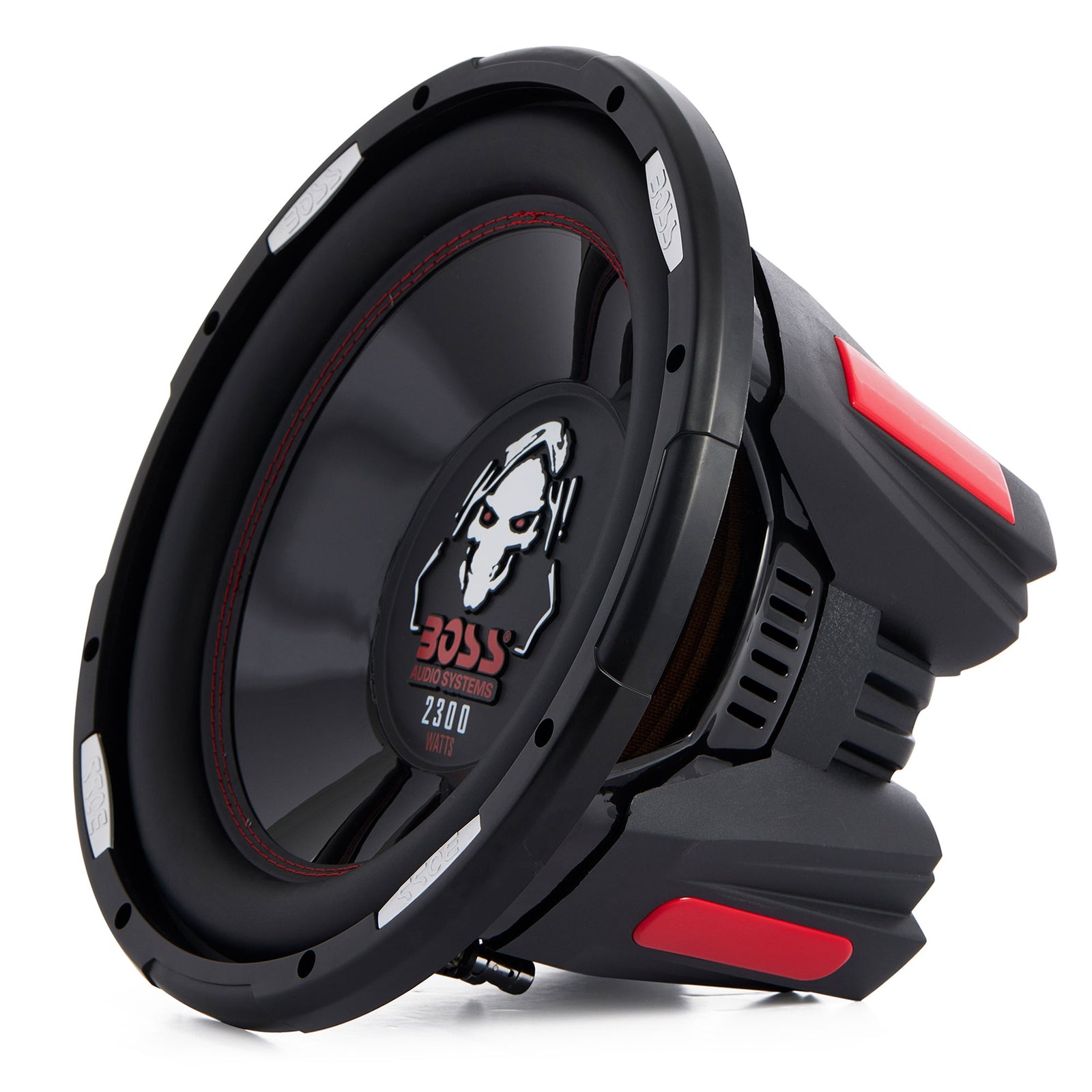 BOSS Audio P126DVC Phantom 12 Inch 2300W Car Audio Subwoofer Speakers (2 Pack) - VMInnovations