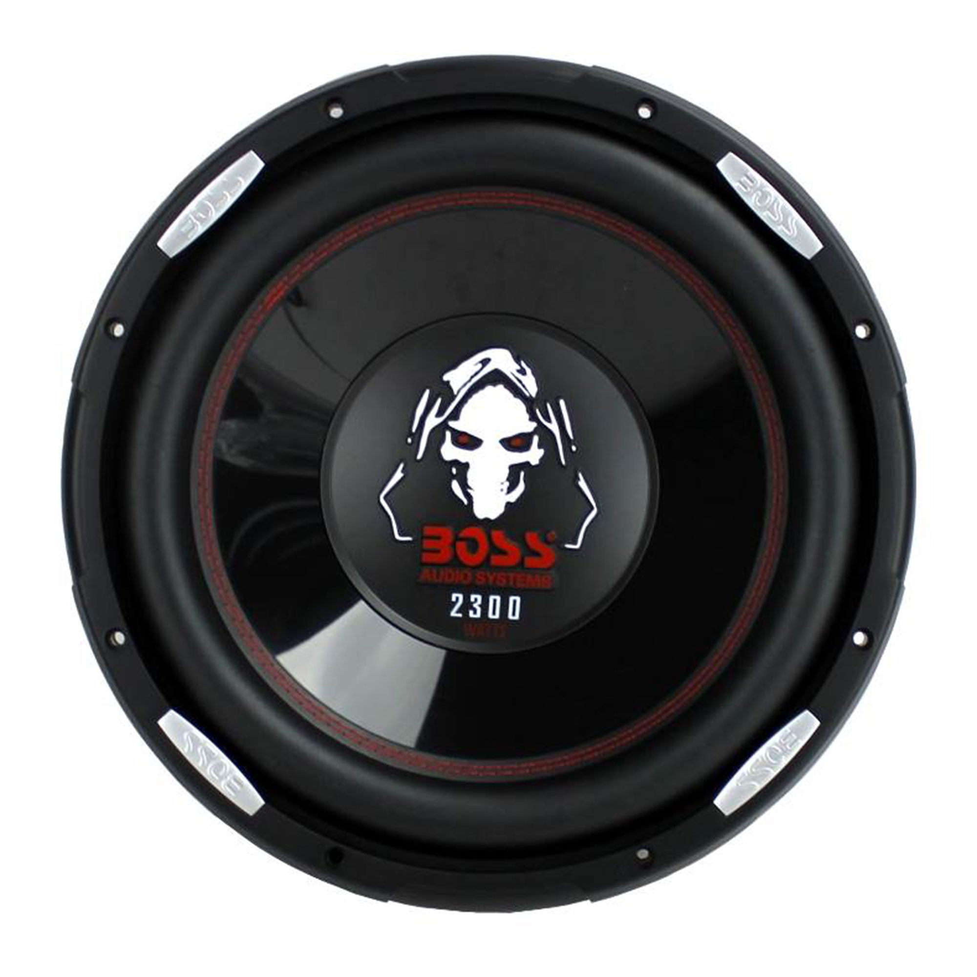 BOSS Audio P126DVC Phantom 12 Inch 2300W Car Audio Subwoofer Speakers (2 Pack) - VMInnovations