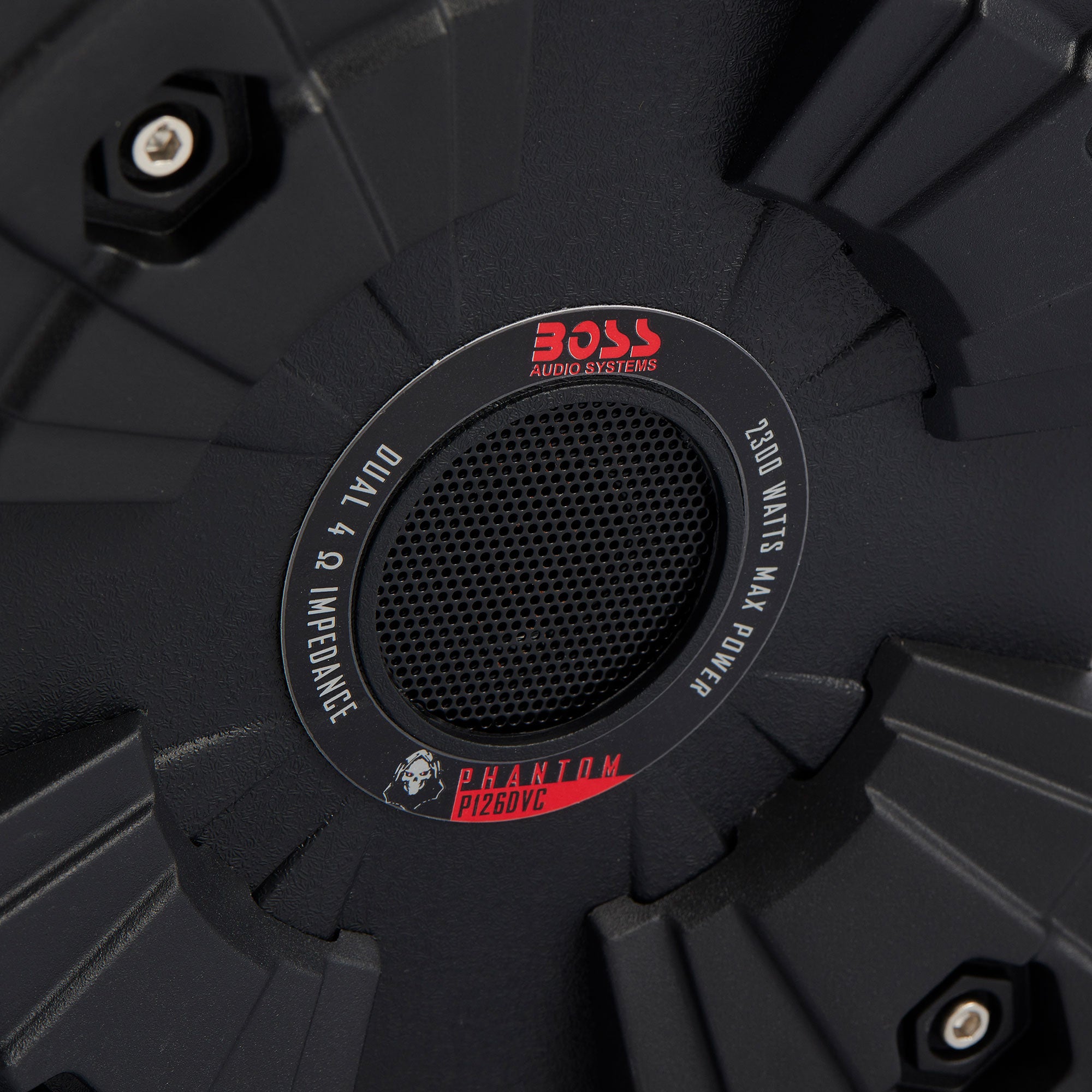 BOSS Audio P126DVC Phantom 12 Inch 2300W Car Audio Subwoofer Speakers (2 Pack) - VMInnovations