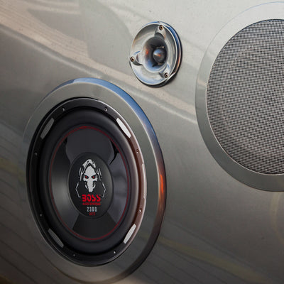 BOSS Audio P126DVC Phantom 12 Inch 2300W Car Audio Subwoofer Speakers (2 Pack) - VMInnovations