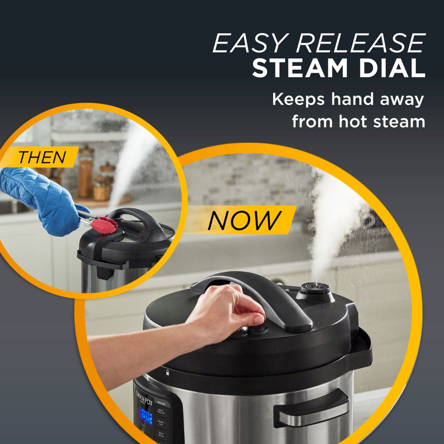 Crock-Pot 10 Quart Food Cooker with Progressive International Avocado Slicer - VMInnovations