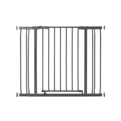 Dreambaby L2098BB Ava 29.5 to 39.5 Inch Baby and Pet Stay Open Safety Gate, Gray