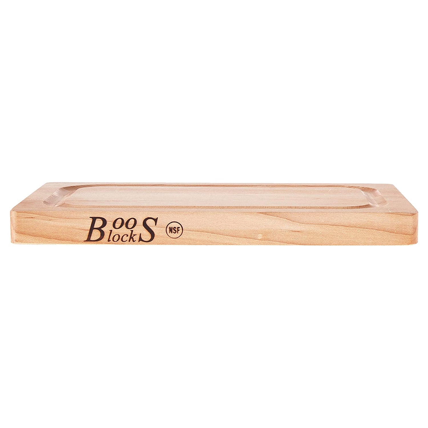 John Boos Maple Wood Reversible Cutting Board with Board Maintenance Oil 3 Pack - VMInnovations