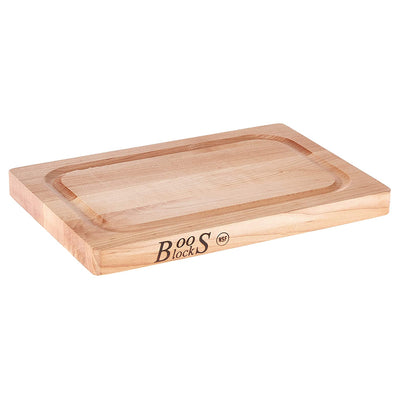 John Boos Block Maple Reversible Cutting Board with 3 Pc Care & Maintenance Set - VMInnovations