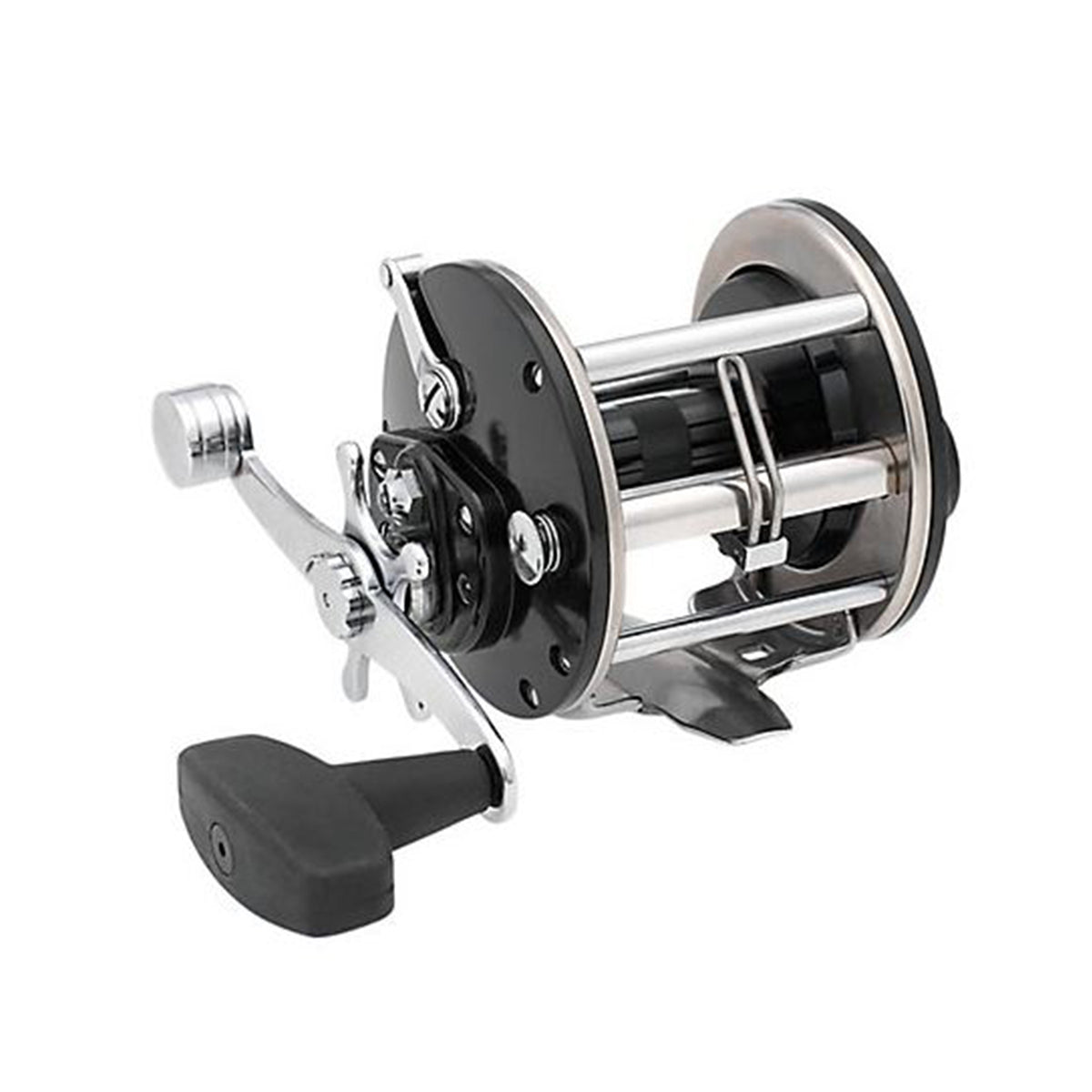 Penn 209M General Purpose Level Wind Baitcasting Right Hand Fishing Reel, Black