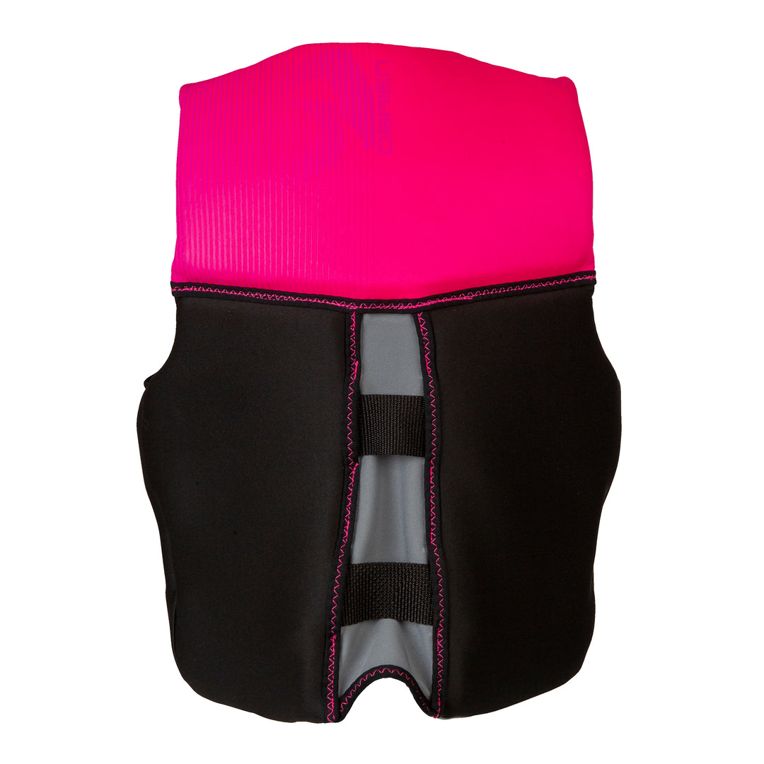 O'Brien Flex V-Back Lightweight Safety Life Jacket, Youth Large, Pink and Black - VMInnovations