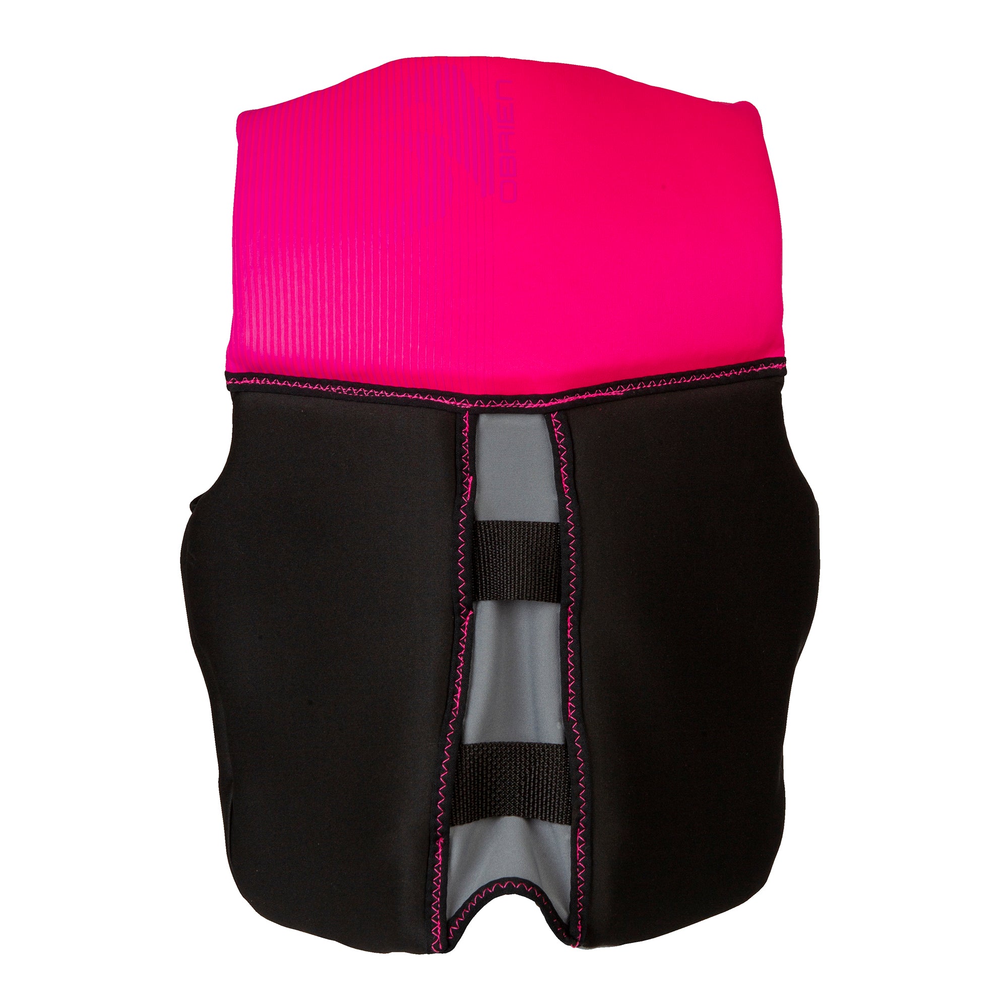 O'Brien Flex V-Back Lightweight Safety Life Jacket, Youth Large, Pink and Black - VMInnovations