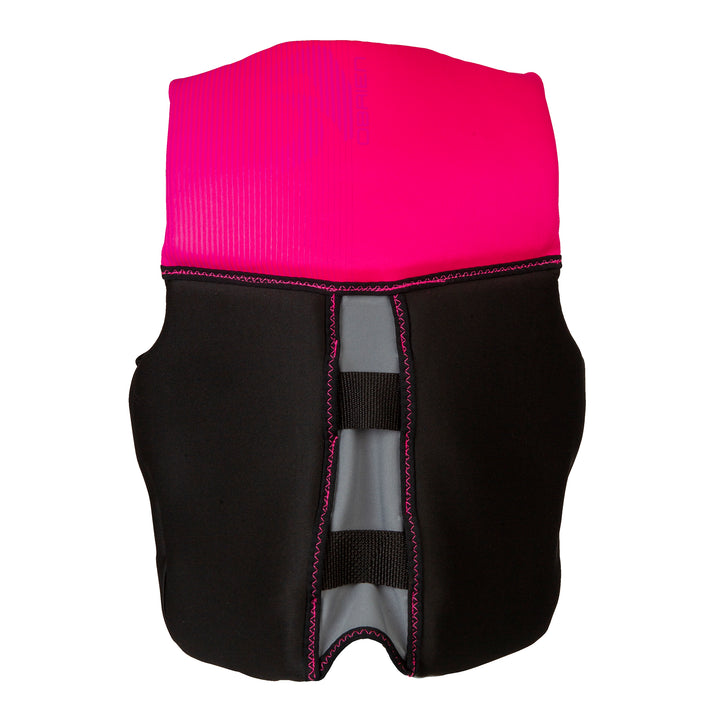 O'Brien Flex V-Back Lightweight Safety Life Jacket, Youth Large, Pink and Black - VMInnovations