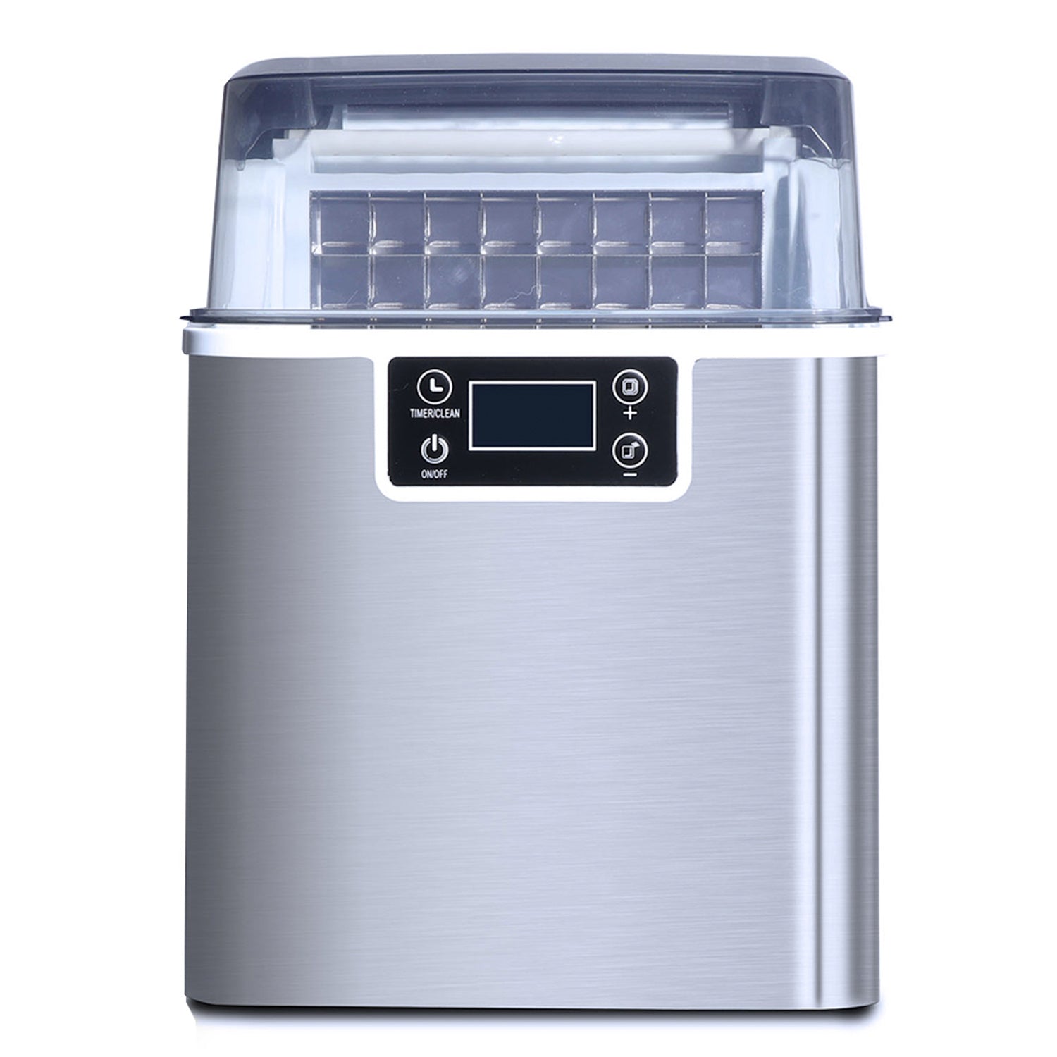 WANDOR 44 Pound 1 Gallon Countertop Self Cleaning Ice Maker w/ Ice Scoop (Used) - VMInnovations